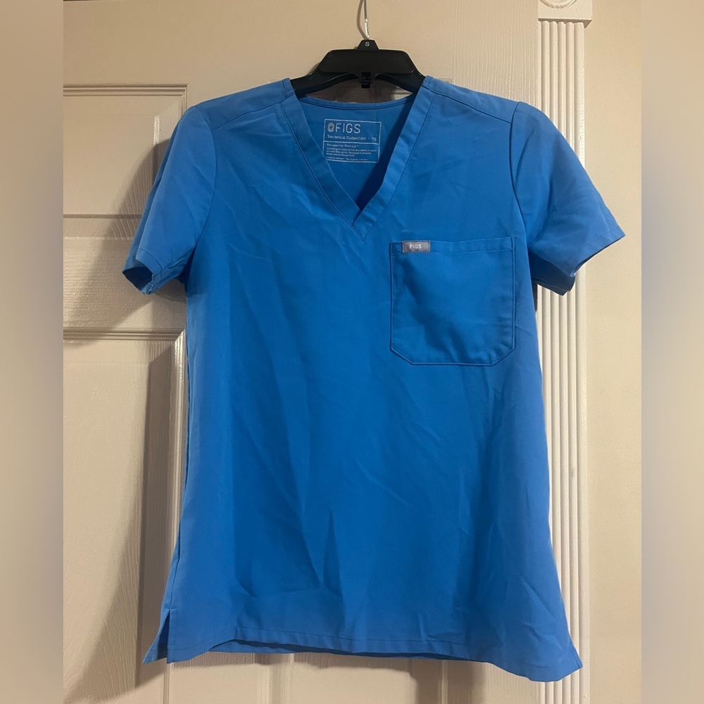 Figs Capri Blue Woman’s Scrub Set